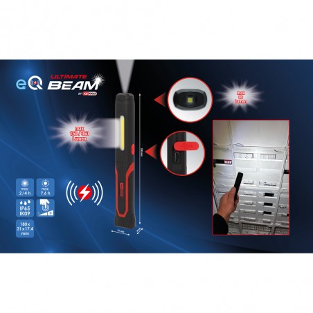 Baladeuse fine eQi UltimateBEAM 350 Lumens - KSTools | 150.4620