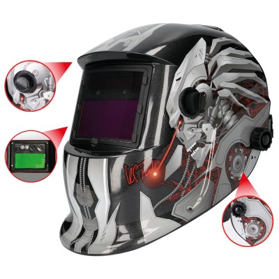 Casque de protection automatique pour soudeur, Steel Design - KSTools | 310.0195