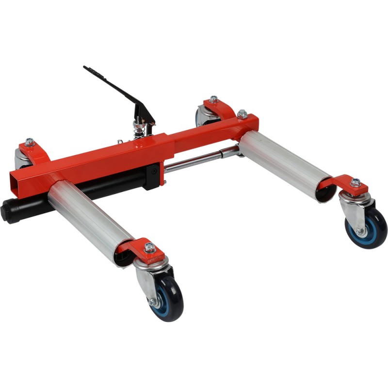 Chariot de manutention hydraulique Performance , 680 kg, largeur max. des pneus 304 mm - KSTools | 160.1205