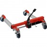 Chariot de manutention hydraulique Performance , 680 kg, largeur max. des pneus 304 mm - KSTools | 160.1205