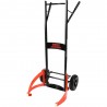 Chariot pour pneus Performance  max. 200 kg - KSTools | 160.1340