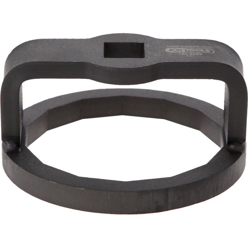 Clé de filtre à huile 1/2''  pour Tesla, Ø 63,8 mm / 14 surfaces - KSTools | 150.9469