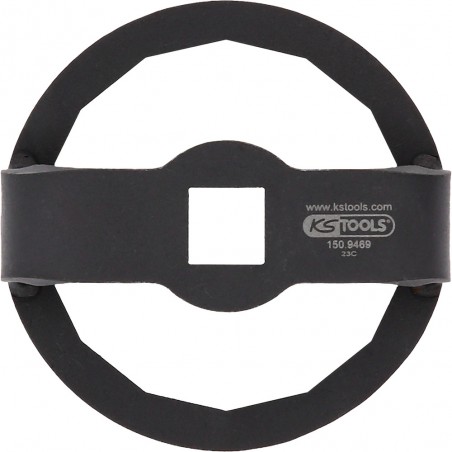 Clé de filtre à huile 1/2''  pour Tesla, Ø 63,8 mm / 14 surfaces - KSTools | 150.9469