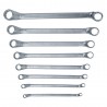 Clé polygonale contre-coudée, 8 pcs. 6-22mm - KSTools | 517.0248