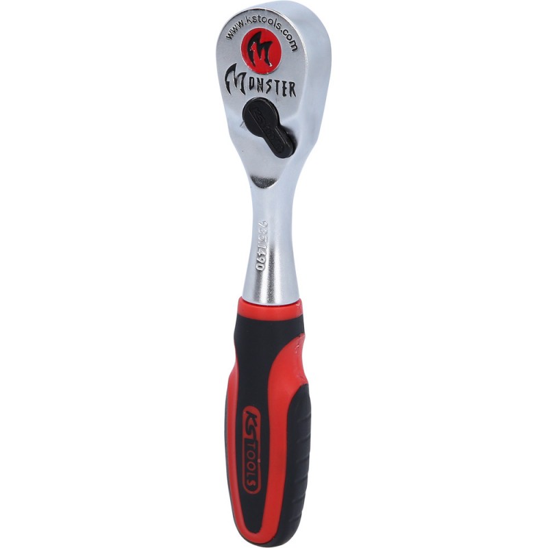 Cliquet réversible MONSTER 1/4'', 80 dents - KSTools | 935.1490