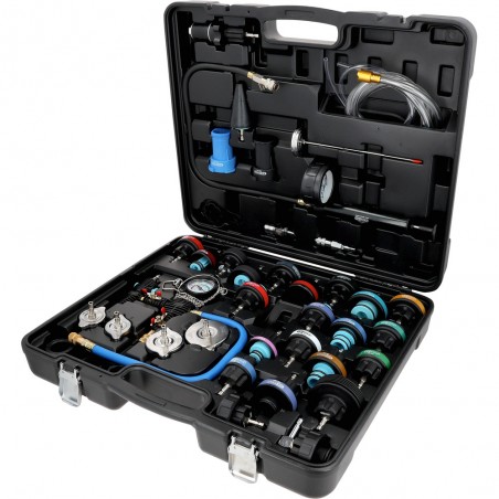 Coffret de diagnostic pour système de refroidissement, 40 pcs - KSTools | 150.2300
