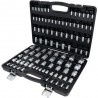 Coffret de douilles et douilles tournevis 1/4'' +3/8'' +1/2'', TORX, 101 pcs. - KSTools | 911.7101