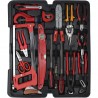 Coffret de maintenance F6  1/4'' - 1/2'' - douilles de 10 à 32 mm -  CHROMEmat - 136 pcs - KSTools | 911.0735