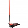 Cric hydraulique Performance en acier, 2 500 kg, plat, levée : 75-510 mm - KSTools | 160.1015