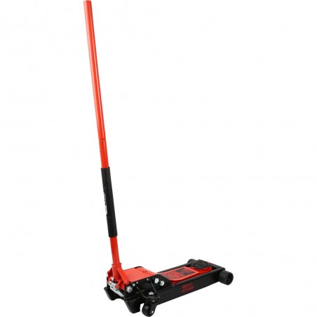 Cric hydraulique Performance en acier, 3000 kg, plat, levée : 85-510 mm - KSTools | 160.1035