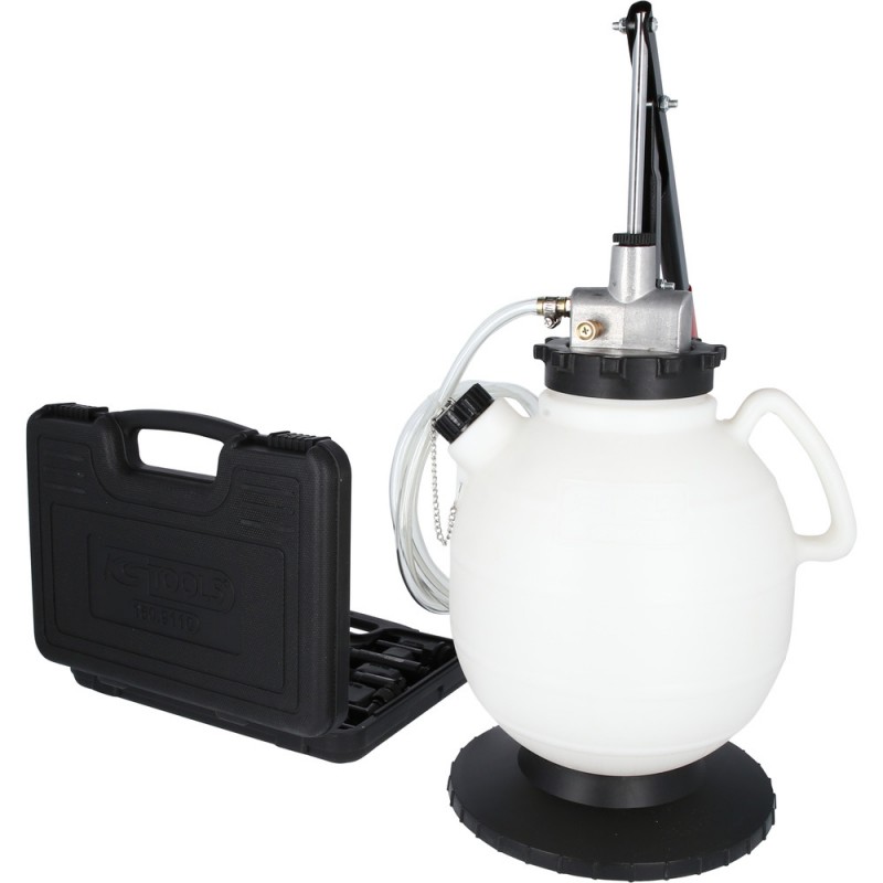 Dispositif de remplissage et de vidange d'huile de transmission avec adaptateur 23 pcs  - KSTools | 150.9105