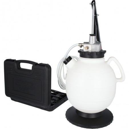 Dispositif de remplissage et de vidange d'huile de transmission avec adaptateur 23 pcs  - KSTools | 150.9105