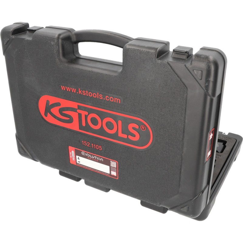 Jeu d’adaptateurs à visser pour extracteur d’injecteur, 16 pcs - KSTools | 152.1105