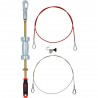 Jeu d’extracteurs d’arbre de transmission universels, 4 pcs - KSTools | 700.1570