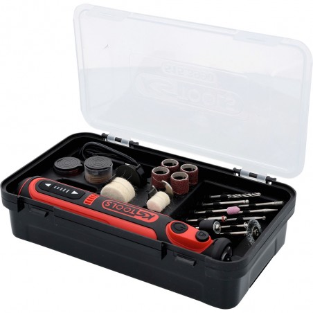 Jeu d’outil multifonction eMONSTER sans fil avec 50 accessoires - KSTools | 515.3990