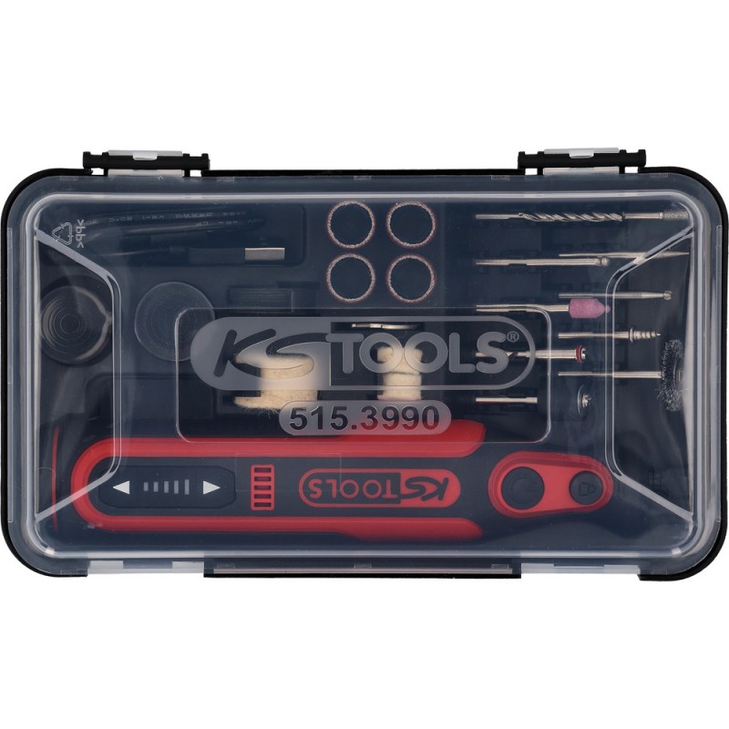 Jeu d’outil multifonction eMONSTER sans fil avec 50 accessoires - KSTools | 515.3990