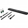 Jeu d’outils de nettoyage de siège de soupape pour jantes en alu, 7 pcs - KSTools | 100.5100
