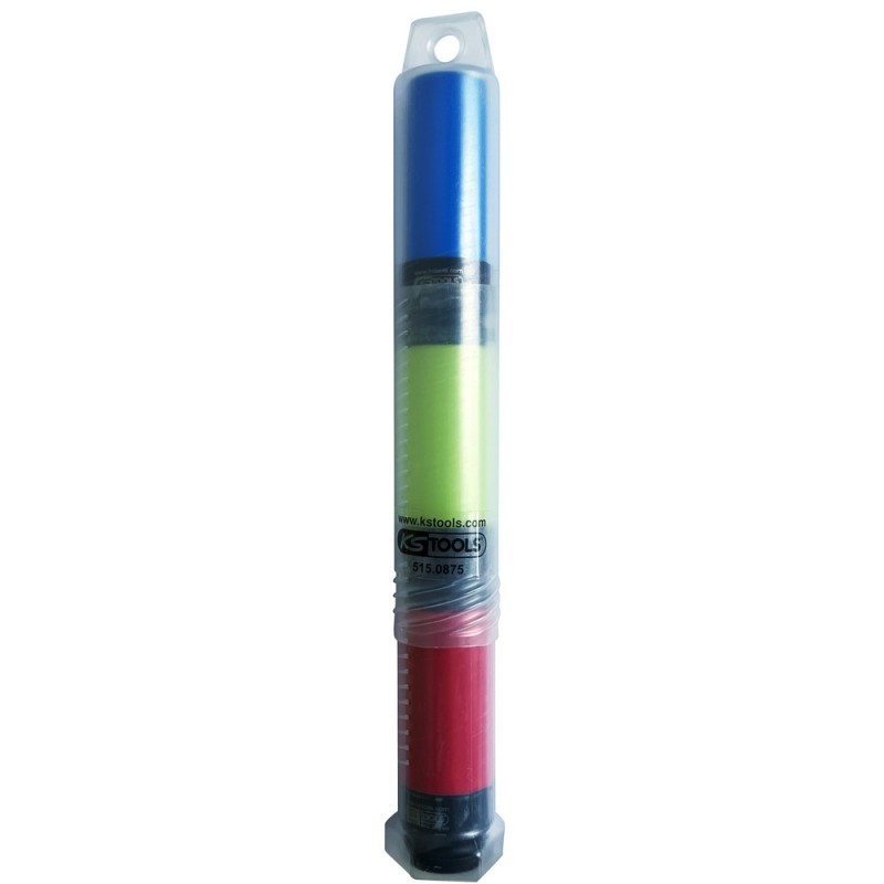 Jeu de douilles 1/2'' à chocs pour jantes aluminium robustes, 3 pcs - KSTools | 515.0875