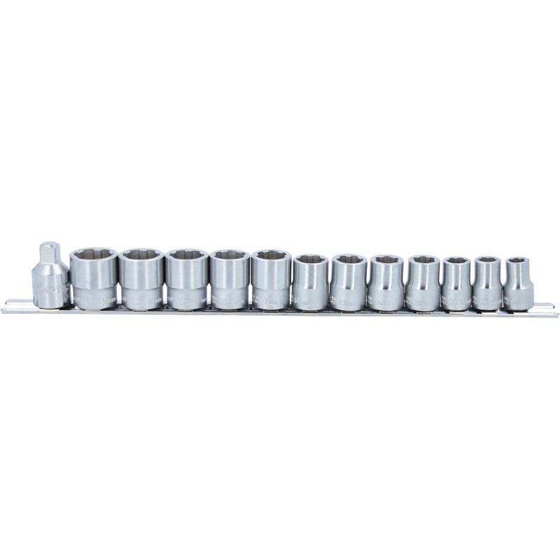 Jeu de douilles 3/8'' RESCUEpower, 13 pcs 8-19 mm - KSTools | 913.3930