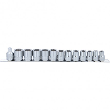 Jeu de douilles 3/8'' RESCUEpower, 13 pcs 8-19 mm - KSTools | 913.3930
