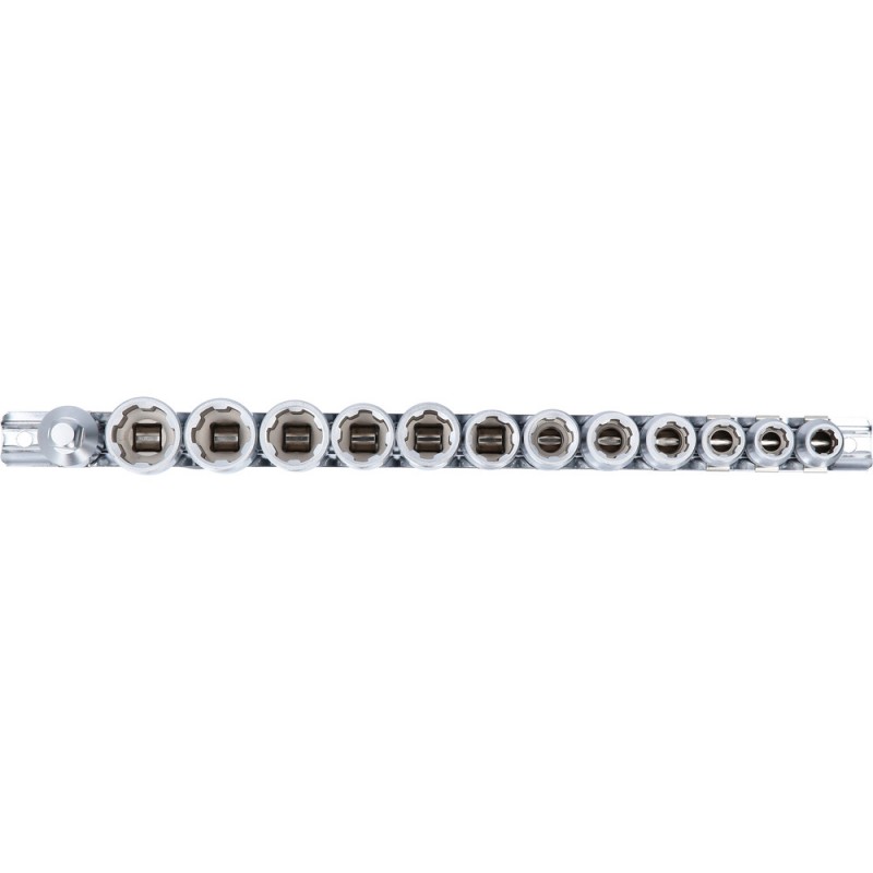 Jeu de douilles 3/8'' RESCUEpower, 13 pcs 8-19 mm - KSTools | 913.3930