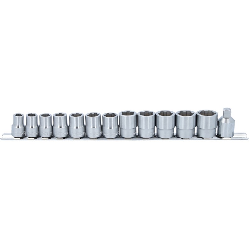 Jeu de douilles 3/8'' RESCUEpower, 13 pcs 8-19 mm - KSTools | 913.3930