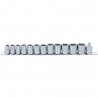 Jeu de douilles 3/8'' RESCUEpower, 13 pcs 8-19 mm - KSTools | 913.3930