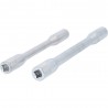 Jeu de douilles pour bougies d’allumage 3/8''  pour moteurs EcoBoost, 2 pcs - KSTools | 517.1135