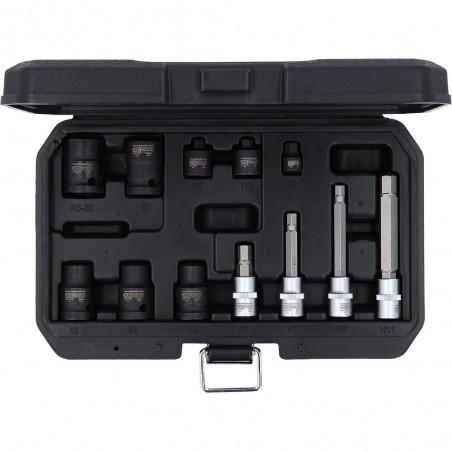 Jeu de douilles pour étriers de freins, 12 pcs - KSTools | 150.2400