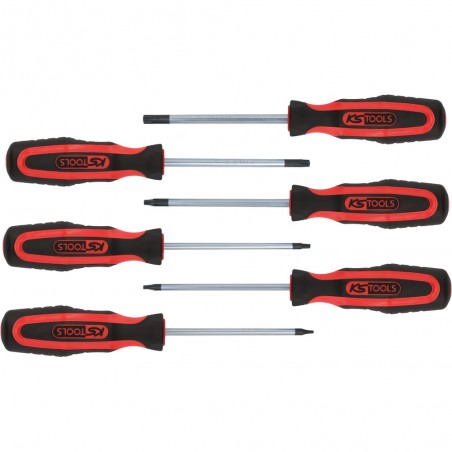 Jeu de tournevis ERGOTORQUEplus, 6 pcs., TORX - KSTools | 159.0030