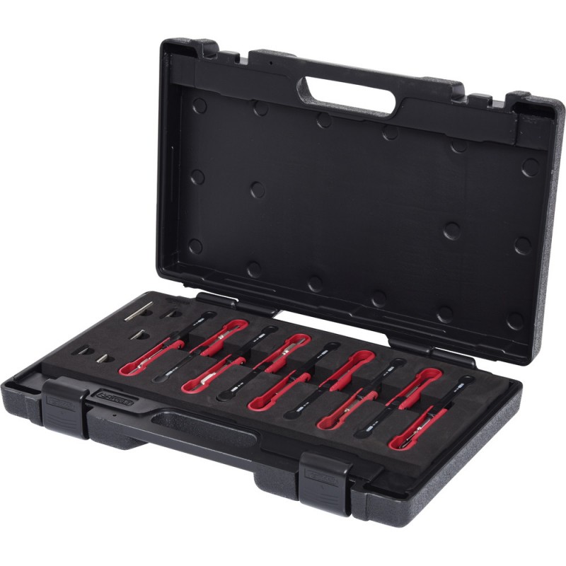 Jeu d'extracteurs de cosses pour PL, 14 pcs - KSTools | 150.1215