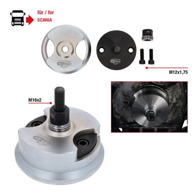 Kit de montage de bague d’étanchéité pour Scania, 5 pcs - KSTools | 460.3985