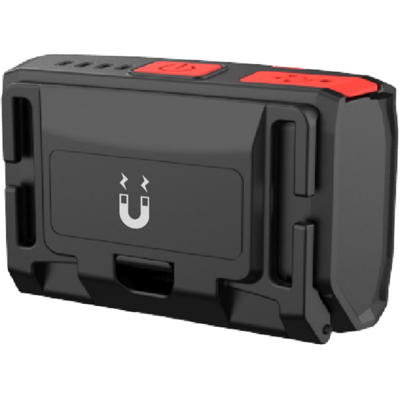 Lampe frontale/lampe de chantier 2-en-1 eQi UltimateBEAM 450 lumens - KSTools | 150.4625