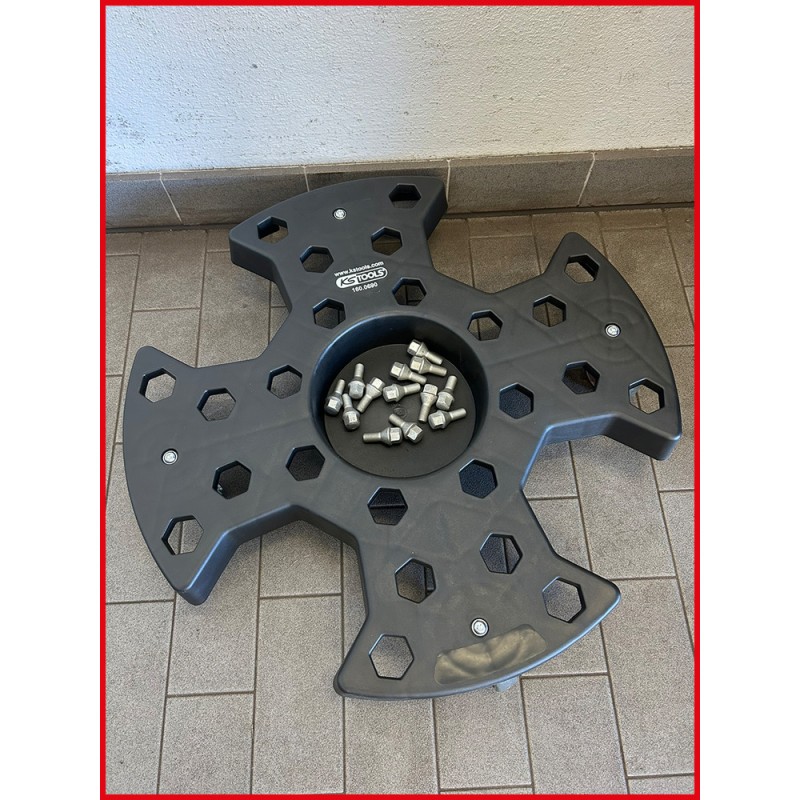 Manipulateur de jantes et pneus, force 250 kg, Ø 720 mm - KSTools | 160.0670