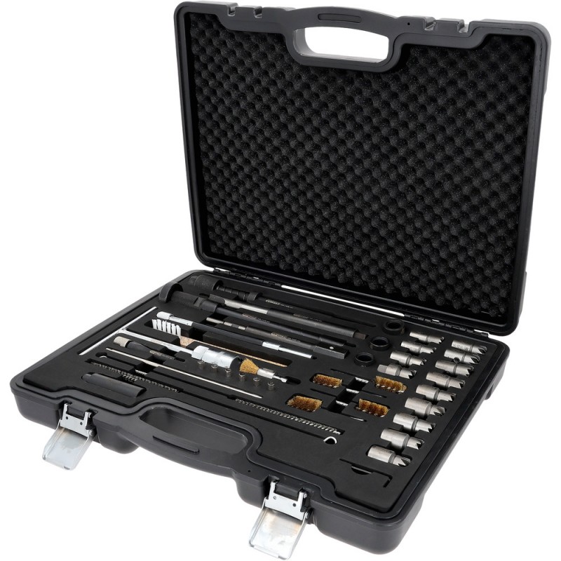 Master Kit de nettoyage pour sièges d'injecteurs, 40 pcs - KSTools | 152.1210