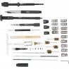 Master Kit de nettoyage pour sièges d'injecteurs, 40 pcs - KSTools | 152.1210