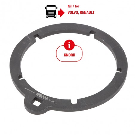 Outil de desserrage pour cartouche de dessiccateur d’air pour Volvo / Renault - KSTools | 460.0501
