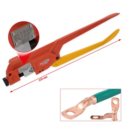 Pince à sertir pour cosses de batterie - KSTools | 115.1410
