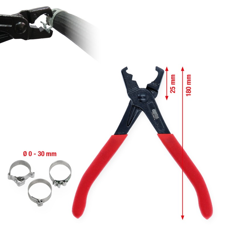 Pince pour colliers auto-serrants - KSTools | 115.0907