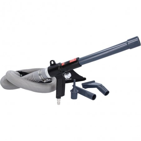 Pistolet de soufflage et d’aspiration à air comprimé, 145 mm - KSTools | 515.5090