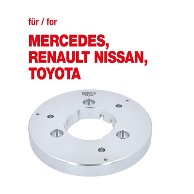 Plaque d’adaptation pour Mercedes, Renault, Nissan, Toyota - KSTools | 500.8646