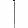 Poignée articulée longue 1/2'' CHROMEplus, 750 mm  - sur carte - KSTools | 918.1293-E