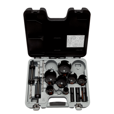 Coffret Trépans 13PCS 19-83 - Bahco | 3833-SET-202