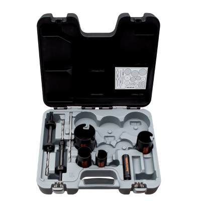 Coffret Trépans 8PCS 22-67 - Bahco | 3833-SET-205