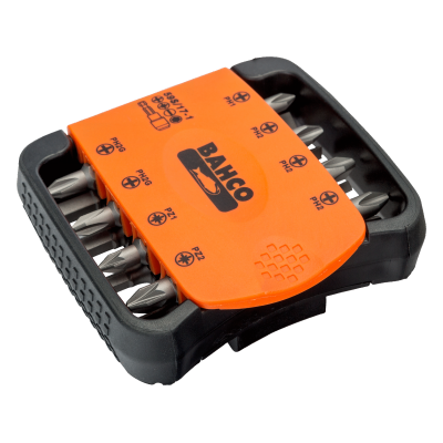 Jeu 16 embouts + porte embout - Bahco | 59S/17-1