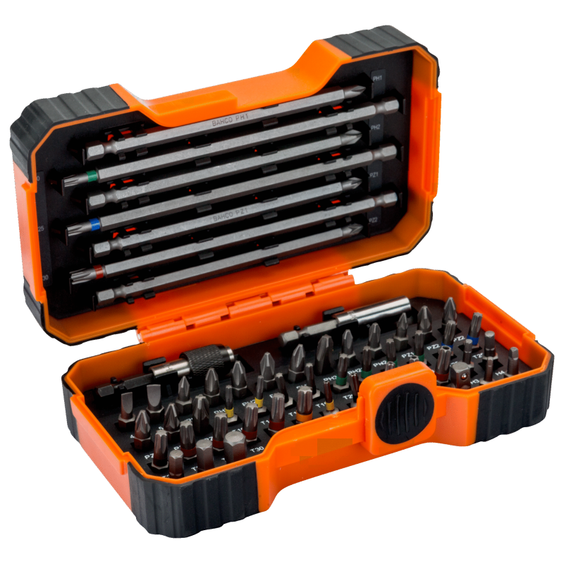 Jeu de 54 PCS embouts - Bahco | 59/S54BC