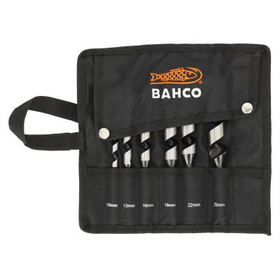 Jeu de 6 mèches plates - Bahco | SB-9526/S6