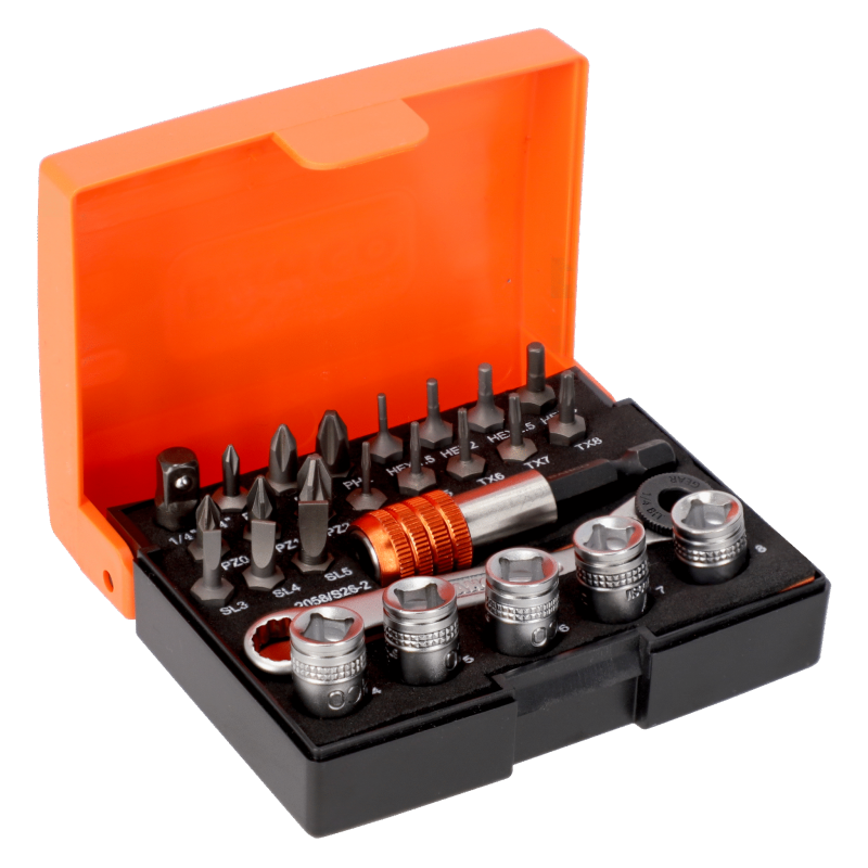 Jeu embouts et douilles 26 PC - Bahco | 2058/S26-2