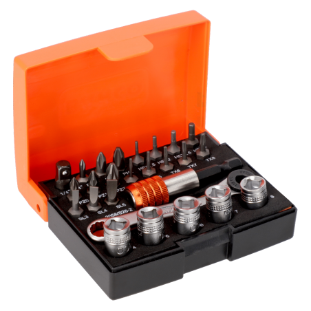 Jeu embouts et douilles 26 PC - Bahco | 2058/S26-2