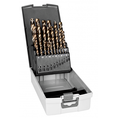 Set Forêts cobalt HSS-E 25PCE - Bahco | 4511-SET-25